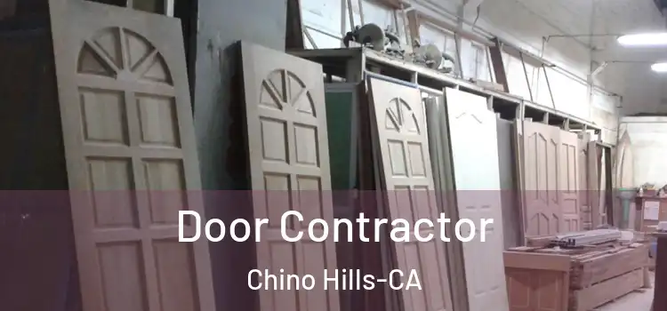  Door Contractor Chino Hills-CA