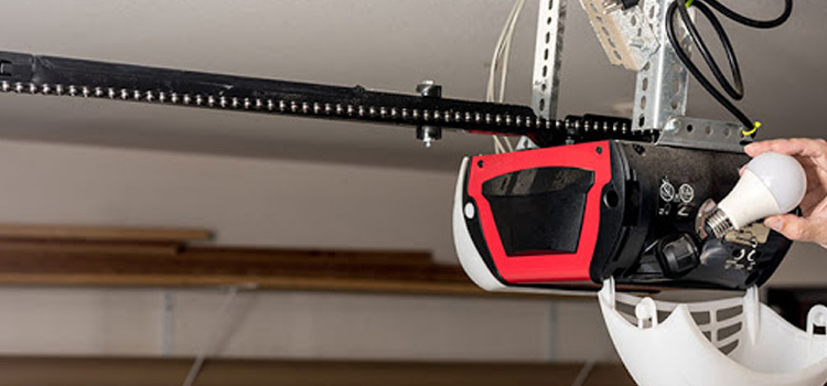 automatic garage door opener repair in Chino Hills