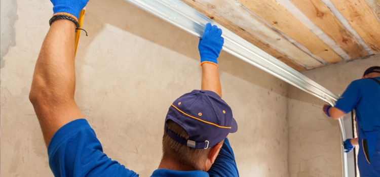 commercial overhead garage door repair in Chino Hills