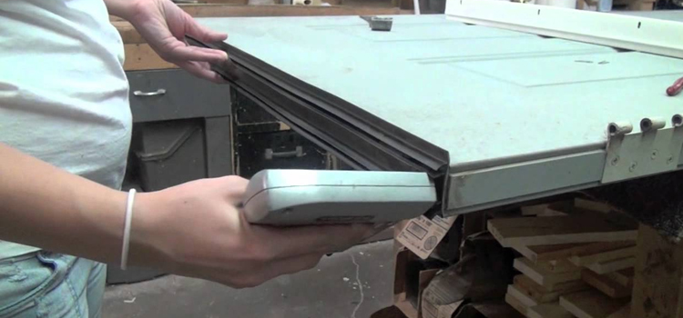 damaged steel door repair Chino Hills