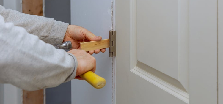 fiberglass entry door repair in Chino Hills