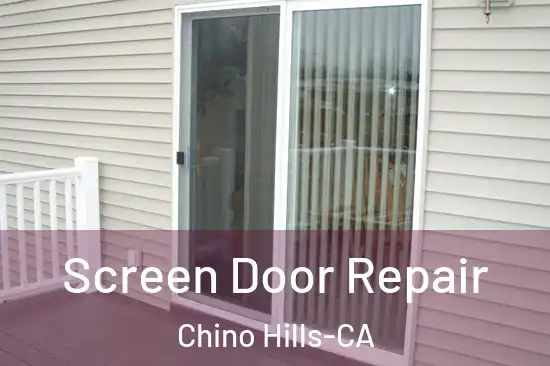  Screen Door Repair Chino Hills-CA