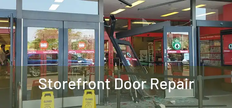 Storefront Door Repair